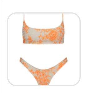 Triangl inesa marmalade bikini set